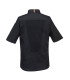 Kochjacke mit kurzen Ärmeln Stretch Mesh Air Pro Akzente PORTWEST C746