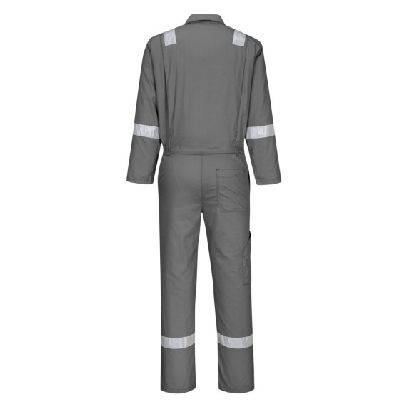 Work hoodie in Iona cotton enhanced visibility PORTWEST C814