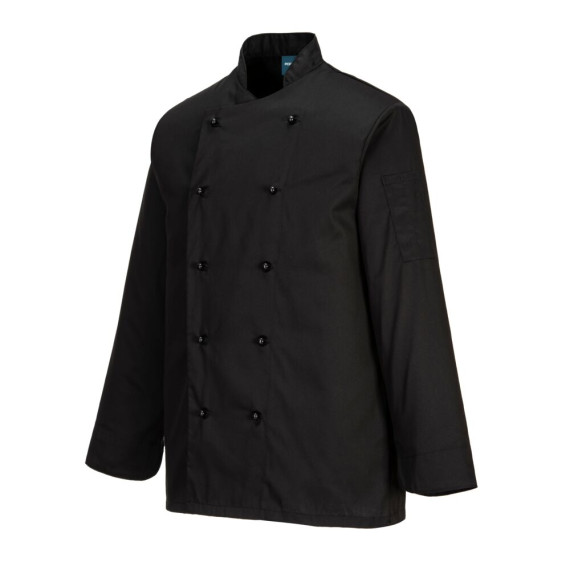 Giacca da chef Somerset in tessuto di polialcotone unisex PORTWEST C834