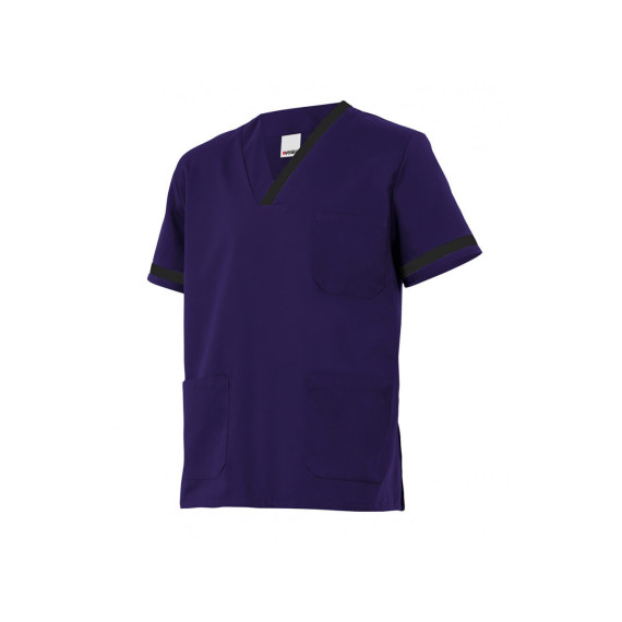 Camisole Pyjama Navy Kurzarm-Serie P589-Serie