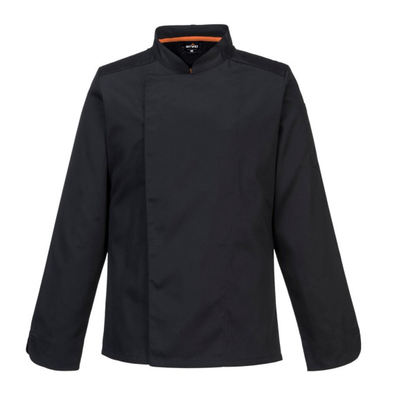 Veste de cuisine à manches françaises M/L MeshAir Pro finition premium PORTWEST C838