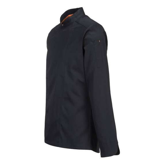 Veste de cuisine à manches françaises M/L MeshAir Pro finition premium PORTWEST C838