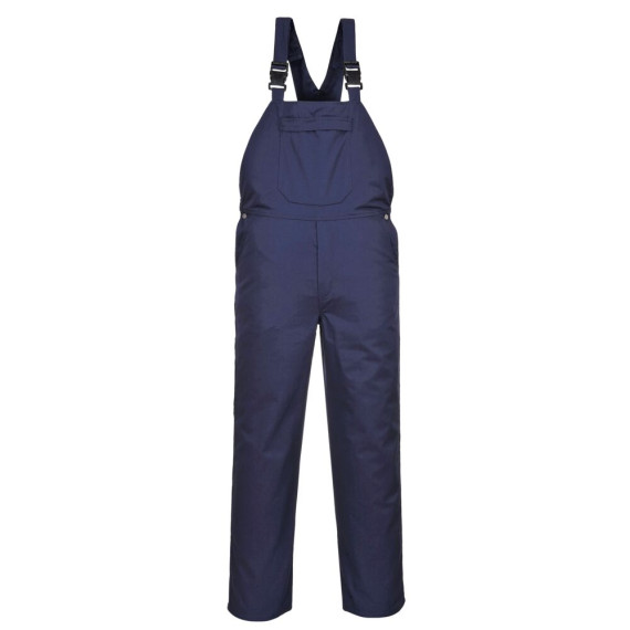 Peto Burnley tecido de Poliéster/Algodão azul marinho PORTWEST C875