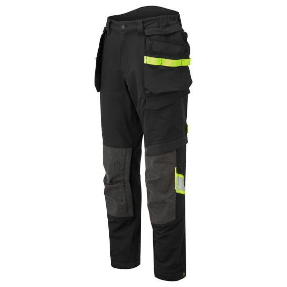 EV4 Stretch Holster Pants greater visibility regular fitted cut PORTWEST EV440