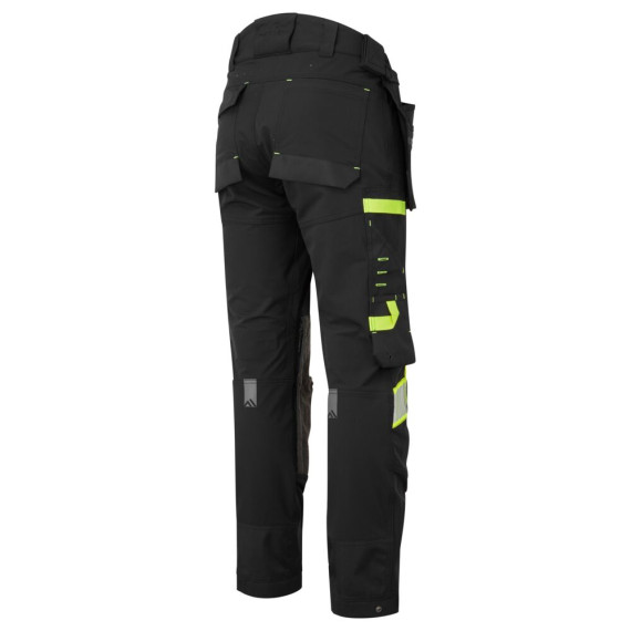 EV4 Stretch Holster Pants greater visibility regular fitted cut PORTWEST EV440