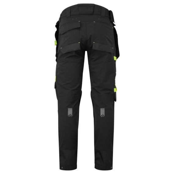EV4 Stretch Holster Pants greater visibility regular fitted cut PORTWEST EV440