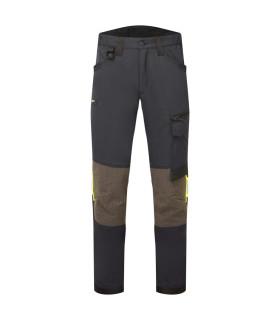 Elastische Diensthose EV4 in Schwarz Regular PORTWEST EV441