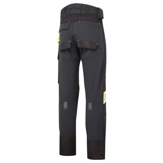 Pantalão de serviço elástico EV4 cor preta Regular PORTWEST EV441