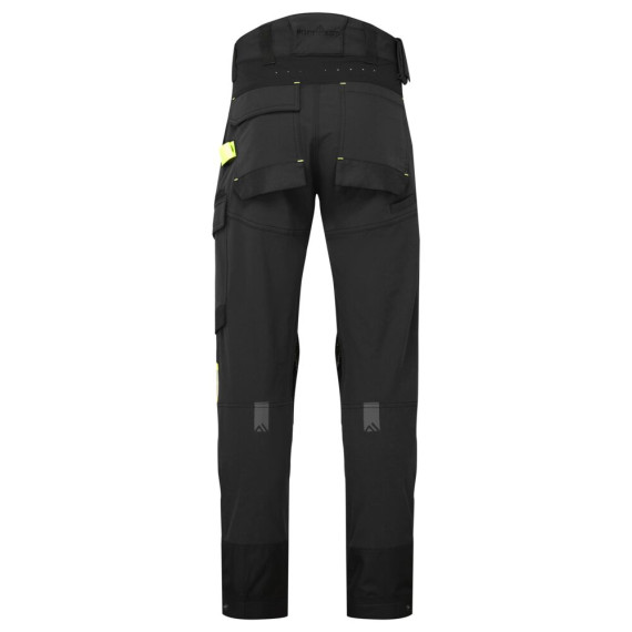 Pantalon de service élastique EV4 couleur noire Regular PORTWEST EV441
