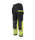 Pantalons de sécurité Classe 1 avec housse amovible élastique haute visibilité EV4 Regular PORTWEST EV442