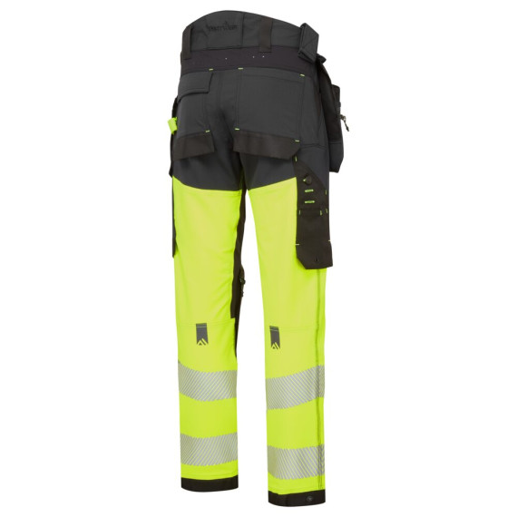 Pantalons de sécurité Classe 1 avec housse amovible élastique haute visibilité EV4 Regular PORTWEST EV442