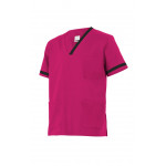 Camisole Pijama Fuchsia Kurzarmserie P589