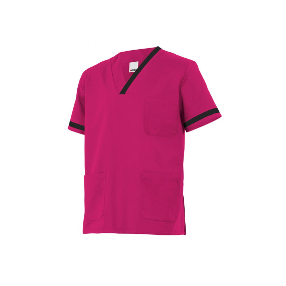 Camisole Pijama Fuchsia Série à manches courtes P589