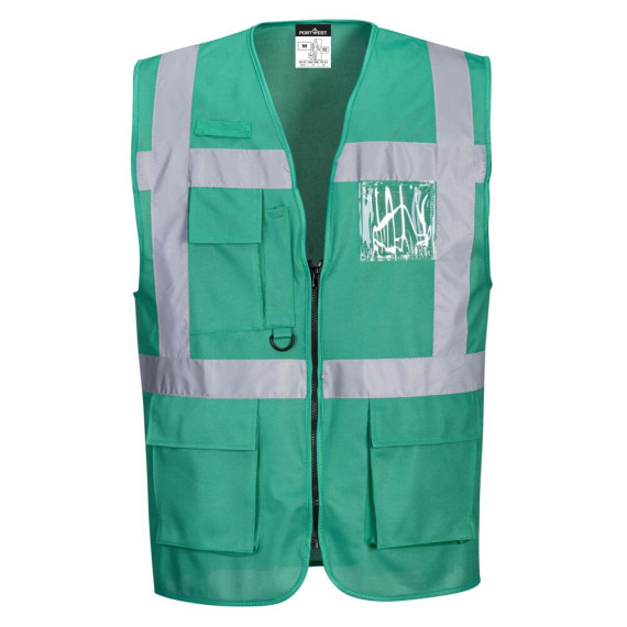 Chaleco Iona Executive mit Ausweisfach Unternehmensbild PORTWEST F476