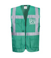Iona Executive Vest with identity holder corporate image PORTWEST F476
