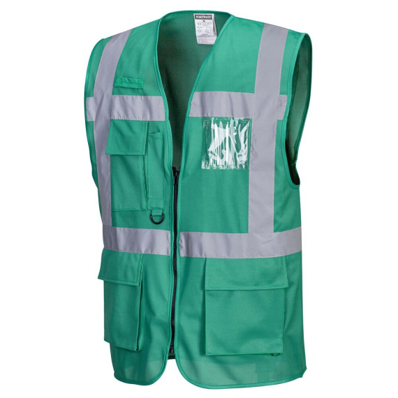 Chaleco Iona Executive mit Ausweisfach Unternehmensbild PORTWEST F476