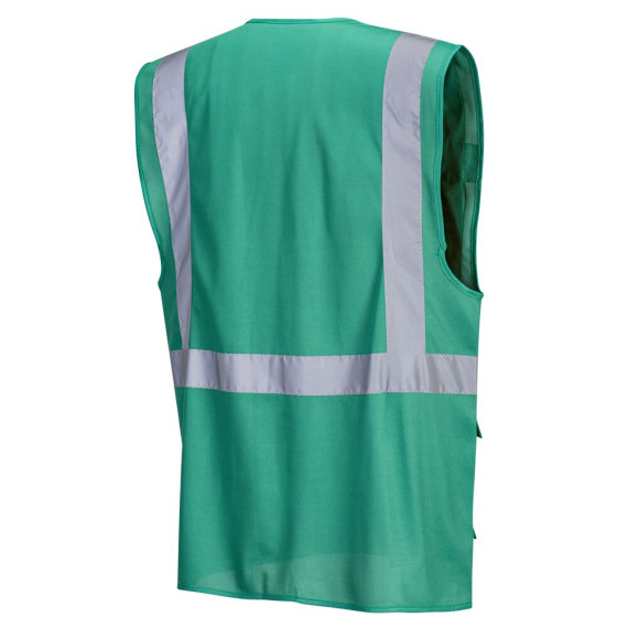 Iona Executive Vest with identity holder corporate image PORTWEST F476