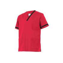 Camisole Red Pijama Coral Source Source Série P589