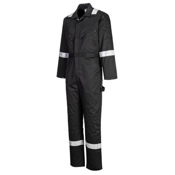 Work overall Iona with reflective strips PORTWEST F813