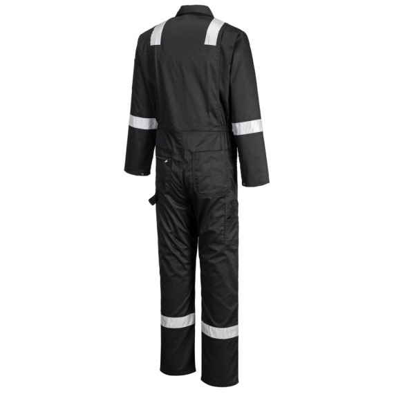 Mono de trabajo Iona con cintas reflectantes PORTWEST F813