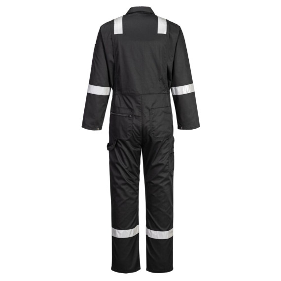 Mono de trabajo Iona con cintas reflectantes PORTWEST F813