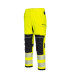High visibility flame-resistant work trousers PW3 PORTWEST FR406