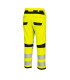 High visibility flame-resistant work trousers PW3 PORTWEST FR406