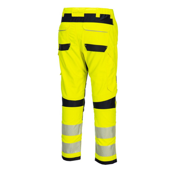 Hochsichtbare, flammresistente Arbeitskleidung PW3 PORTWEST FR406