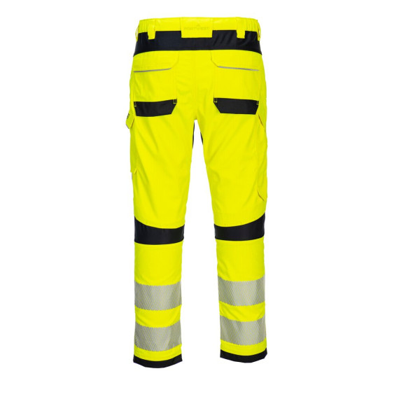 Pantaloni da lavoro ad alta visibilità PW3 resistenti al fuoco PORTWEST FR406