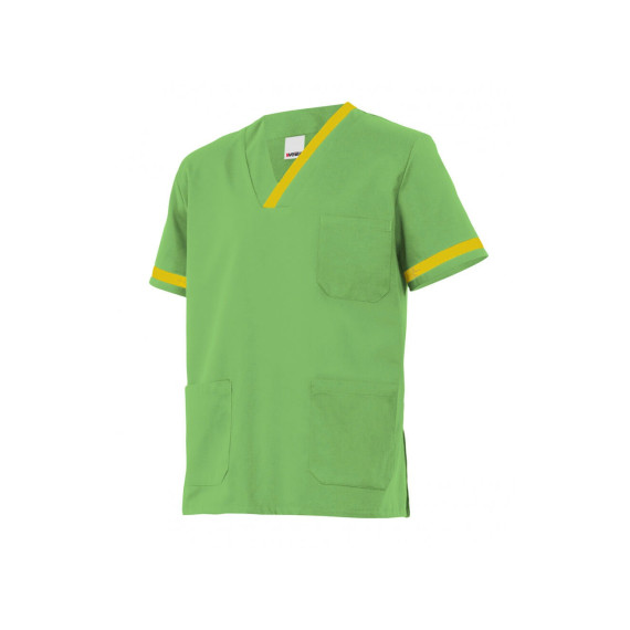 Camisole Pijama Green Lima Kurzarm-Serie P589-Serie