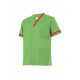 Camisola pijama verde lima de manga corta Serie P589