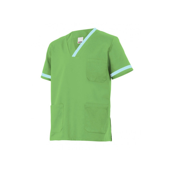Camisole Pijama Green Lima Kurzarm-Serie P589-Serie