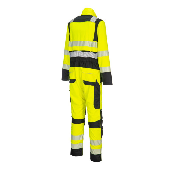 High visibility flame-resistant sweatshirt Modaflame PW3 PORTWEST FR507