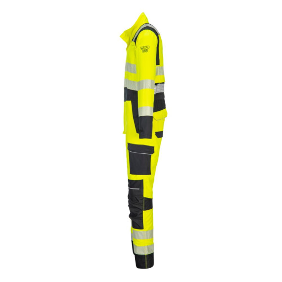 High visibility flame-resistant sweatshirt Modaflame PW3 PORTWEST FR507