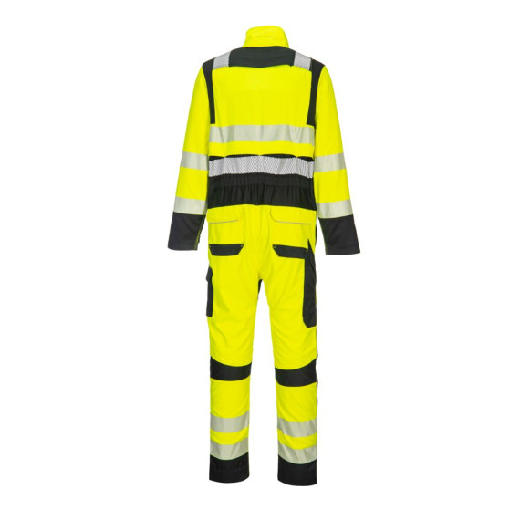 High visibility flame-resistant sweatshirt Modaflame PW3 PORTWEST FR507