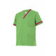 Camisola pijama verde lima de manga corta Serie P589