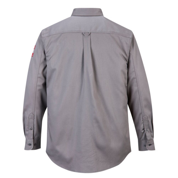 Camisa de trabajo resistente a la llama y protección ARC2 Bizflame 88/12 PORTWEST FR89