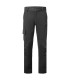 Work pants with multi-function pockets for winter in black color PORTWEST KX312