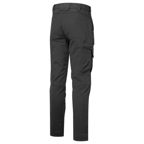 Pantalão de trabalho com bolsos multi-função para inverno na cor preta PORTWEST KX312