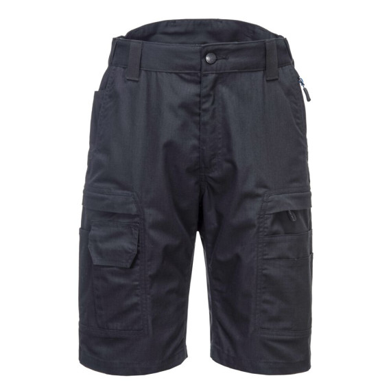 Work shorts in Ripstop fabric with elastic side PORTWEST KX340