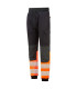 Hochsichtbare KX3 Hose aus flexiblem Material mit Knieschutz und reflektierendem Band PORTWEST KX341