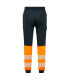 Hochsichtbare KX3 Hose aus flexiblem Material mit Knieschutz und reflektierendem Band PORTWEST KX341