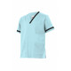 Camisole Turquoise Pigiama Pigiama Cancella serie manica corta P589
