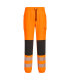 Jogger Hi-Vis Flexi Klasse 2 aus elastischem Material mit Taschen und reflektierenden Streifen PORTWEST KX346