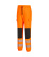 Jogger Hi-Vis Flexi Classe 2 in tessuto elastico con tasche e bande riflettenti PORTWEST KX346