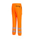 Jogger Hi-Vis Flexi Clase 2 de tejido elástico con bolsillos y cintas reflectantes PORTWEST KX346