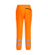 Jogger Hi-Vis Flexi Classe 2 en tissu élastique avec poches et bandes réfléchissantes PORTWEST KX346
