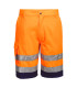 Hochsichtbare Polycotton Bermuda-Shorts mit kontrastierenden Besätzen PORTWEST L043