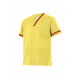 Camisola pijama amarilla clara de manga corta Serie P589