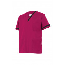 Camisole Pijama Bordeaux Short Sleeve Series P589